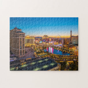 Skyline Vegas Vac Best View of Las Vegas Skyline ジグソーパズル