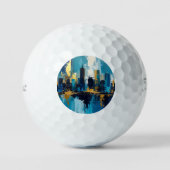 Skyline View Golf Balls ゴルフボール (正面)