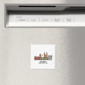 skylinebasel-design マグネット (インサイチュ (食洗機))