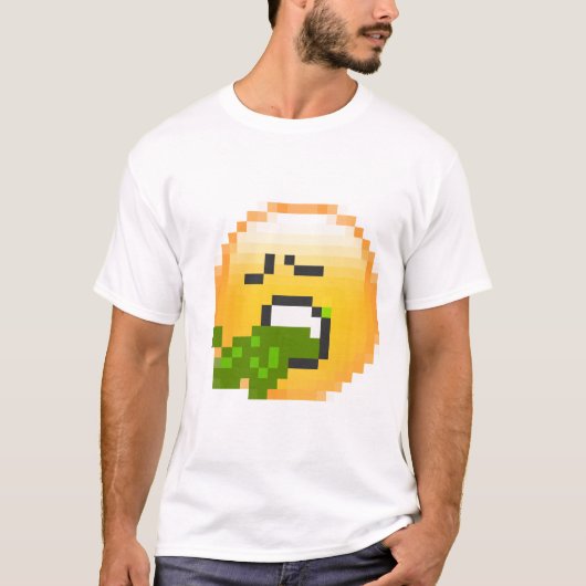 skypeは吐きます tシャツ (正面)