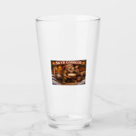 Skyr Gobbler Icelandic Yule Lad タンブラーグラス