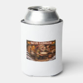 Skyr Gobbler Icelandic Yule Lad 缶クーラー (缶正面)