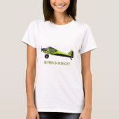 Skyreach Bushcat Airplane Tシャツ (正面)
