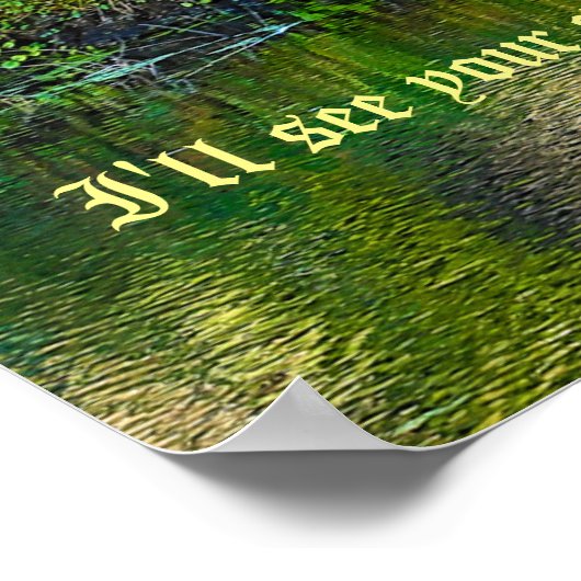 SkyRidge自然保存 ポスター (角)