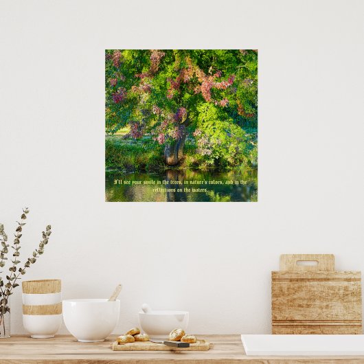 SkyRidge自然保存 ポスター (キッチン)