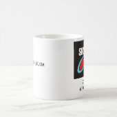 SkyRockのカフェのコーヒー・マグ1 コーヒーマグカップ (中央)