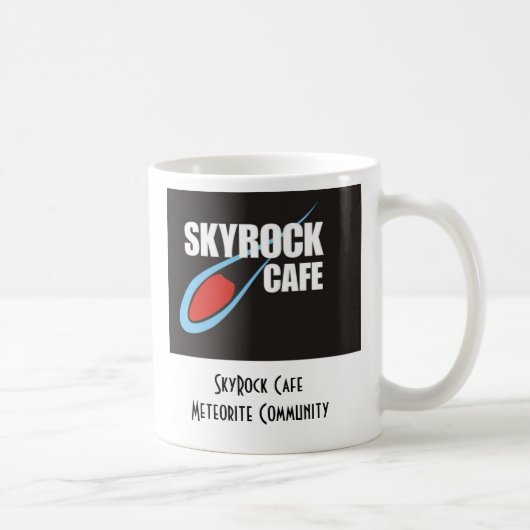 SkyRockのカフェのコーヒー・マグ1 コーヒーマグカップ (右)
