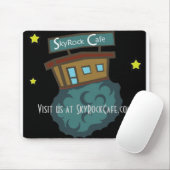 skyrockのカフェのマウスpad2 マウスパッド (マウス)