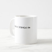 SkyRockのコーヒーmug1。 コーヒーマグカップ (正面左)