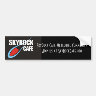 skyrockのバンパーステッカー1 バンパーステッカー
