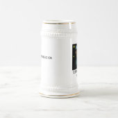 skyrockの大きいビールステイン1 ビールジョッキ (中央)