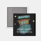 SkyRockマグネット6 マグネット (正面/裏面)