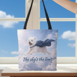 Sky's the Limit トートバッグ