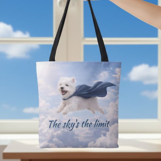 Sky's the Limit トートバッグ