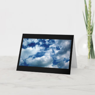 「Sky's the Limit」卒業カード カード