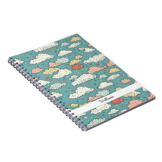 Sky's The Limit Cloud ノートブック (右側)