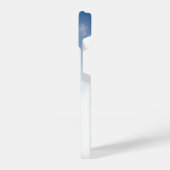 「Sky's the Limit: iPhoneバックカパーソナライズされたバー iPhoneケース (左側面)