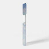 「Sky's the Limit: iPhoneバックカパーソナライズされたバー iPhoneケース (右側面)