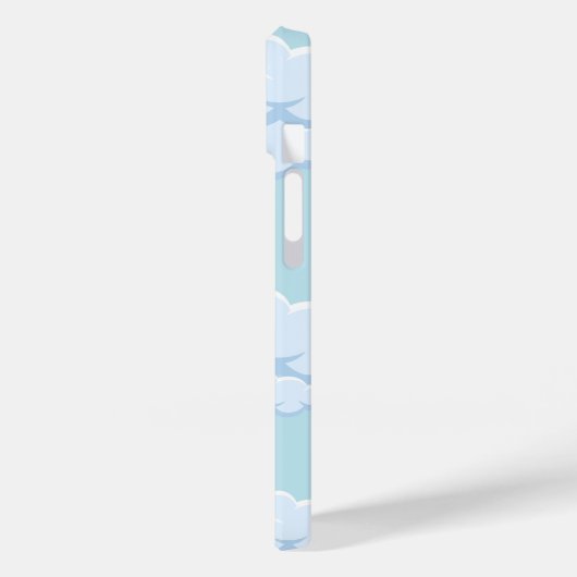 Sky's The Limit – Motivational iPhone 14 Case Case-Mate iPhoneケース (裏面 / 左)