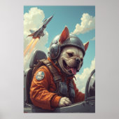 Sky's the Limit: Woof 専攻の Launches ポスター (正面)