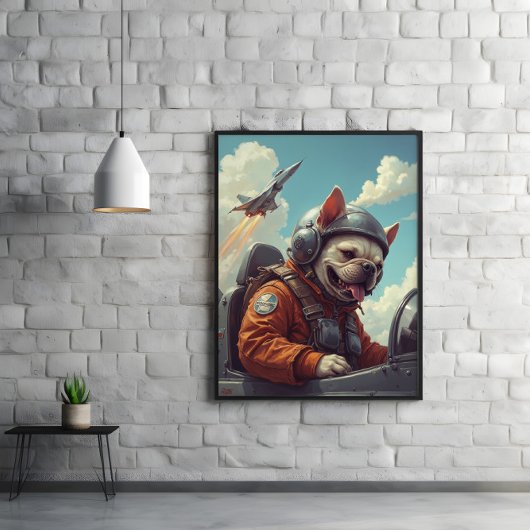 Sky's the Limit: Woof 専攻の Launches ポスター