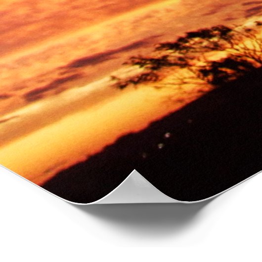 Skyscapeの色 ポスター (角)