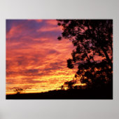 Skyscapeの色 ポスター (正面)