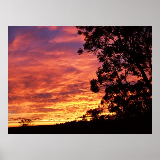 Skyscapeの色 ポスター (正面)