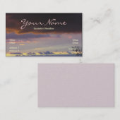 Skyscapeファンタジー名刺 名刺 (正面/裏面)