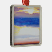 Skyscape メタルオーナメント (右)