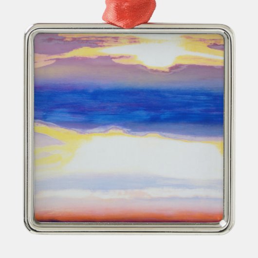 Skyscape メタルオーナメント (正面)