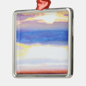 Skyscape メタルオーナメント (左)