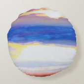 Skyscape ラウンドクッション (裏面)