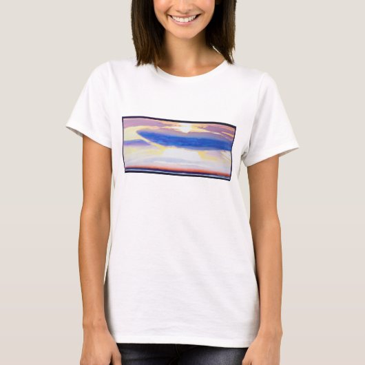 Skyscape Tシャツ (正面)