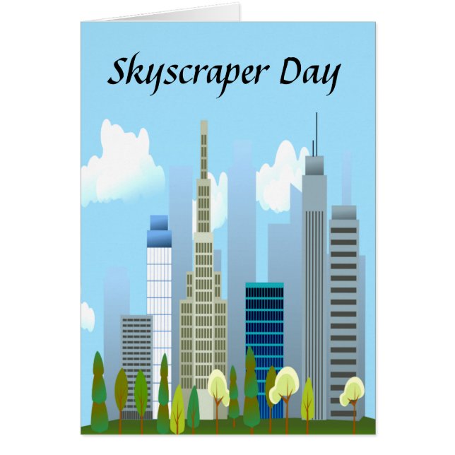 Skyscraper Day (正面)