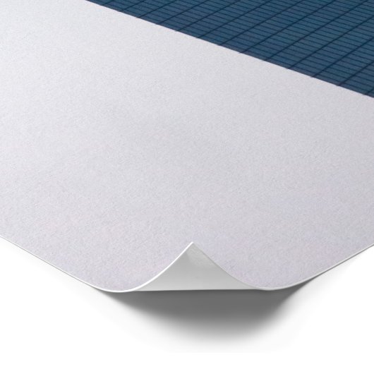 Skyscrapers in Shanghai China ポスター (角)