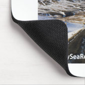 SkySeaRoadSnow – マウスパッド (コーナー)