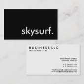skysurf 名刺 (正面/裏面)