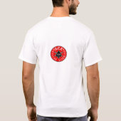Skyteamのエース125のオーストラリアの薄い色のロゴ Tシャツ (裏面)