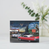 Skyviewドライブイン ポストカード (スタンド正面)