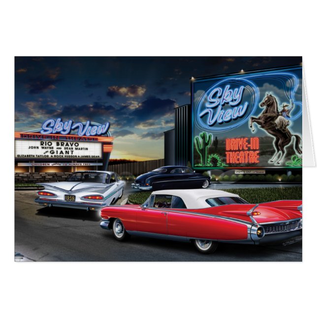 Skyviewドライブ (正面横)