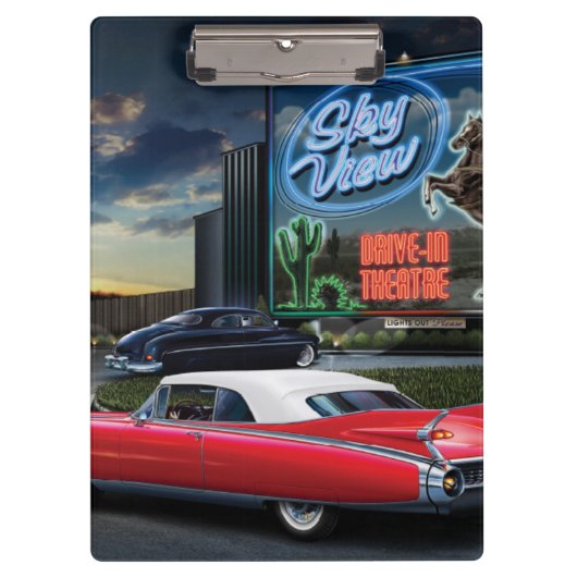 Skyviewドライブ クリップボード (正面)