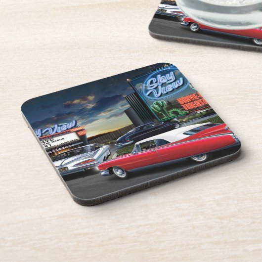 Skyviewドライブ コースター (左側)