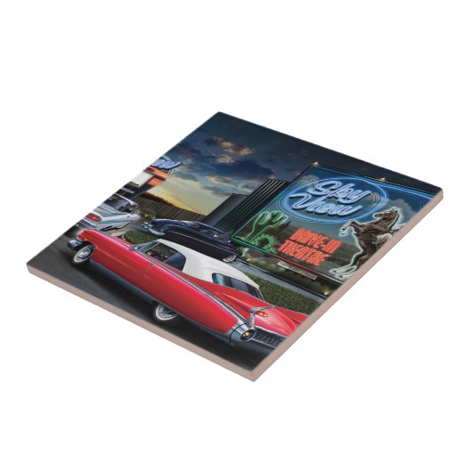 Skyviewドライブ タイル (側面)