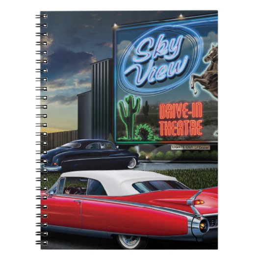 Skyviewドライブ ノートブック (正面)