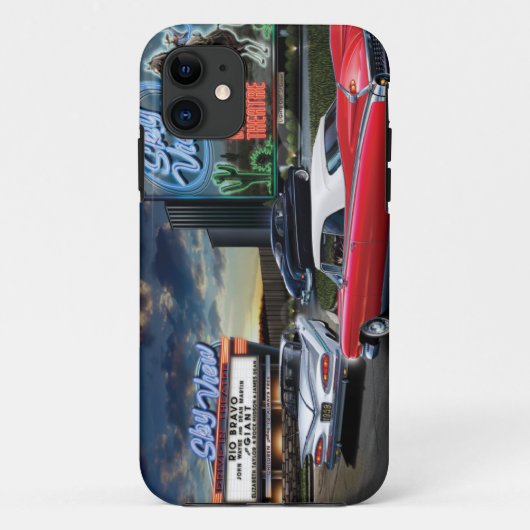 Skyviewドライブ Case-Mate iPhoneケース (裏面)