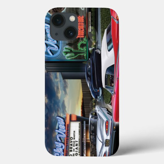 Skyviewドライブ Case-Mate iPhoneケース (裏面)