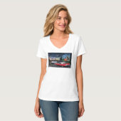 Skyviewドライブ Tシャツ (正面フル)