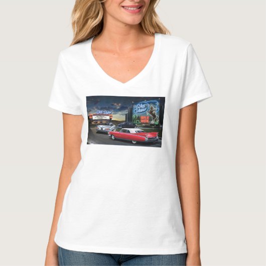 Skyviewドライブ Tシャツ (正面)