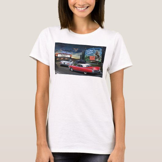Skyview Drive In Tシャツ (正面)